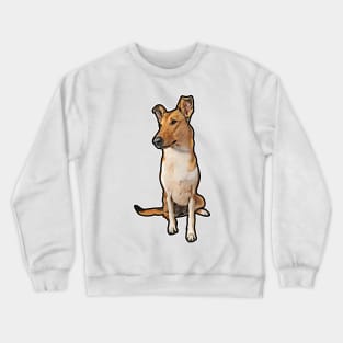 Smooth Collie Crewneck Sweatshirt